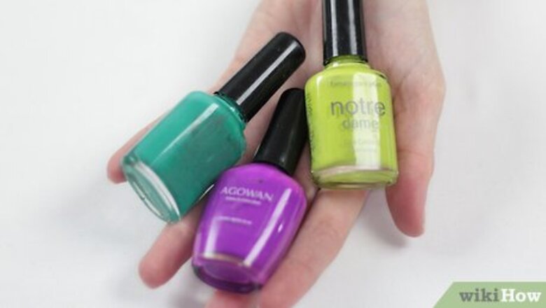 How to Paint Nails for Mardi Gras
