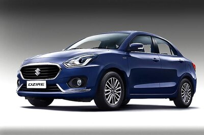 Maruti Suzuki Dzire Bookings Open for Rs 11,000