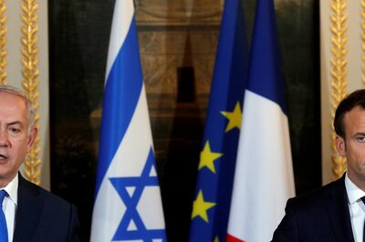 French Prez Macron Dials Netanyahu, Demands ‘Lasting Ceasefire’ in Gaza