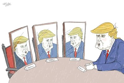 All The President's Mirrors: Trump, A Rare US President No One Wants to Work With