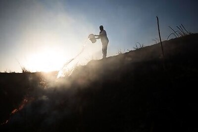 Dousing The Flames: Israel Battles Gaza Fire Balloon Blazes