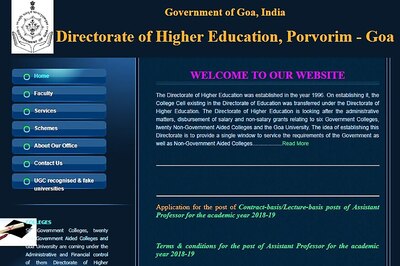 DHE Goa Recruitment 2018: 277 Assistant Professor, Librarian And Other Posts, Apply Before May 7