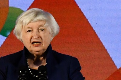 Russian Economy in Good Shape Despite Sanctions, Says US Treasury Secy Yellen