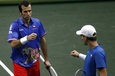 Davis Cup: Czech take 2-1 lead over Spain