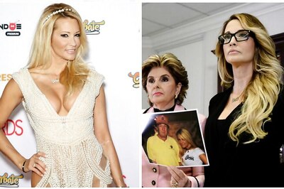 Adult Film Star Jessica Drake Accuses Trump of Sexual Harassment
