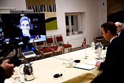 Kerry Aims To Talk US Back Into A Lead Role In Climate Fight