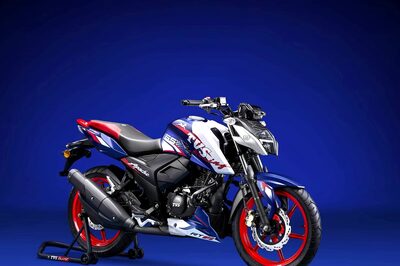 Limited-Edition TVS Apache RTR 165 RP Already Sold Out in India
