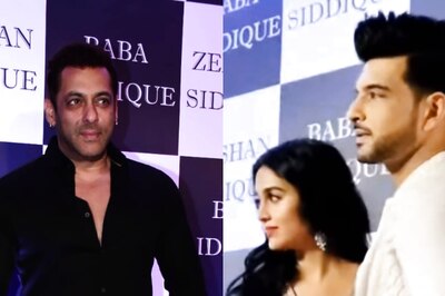 Salman Khan, Sanjay Dutt, Tejasswi Prakash and Karan Kundrra Add Glamour To Baba Siddique's Iftaar Party