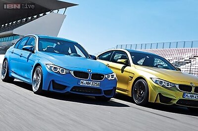 2015 BMW M3 sedan and M4 coupe to be launched in India on November 26