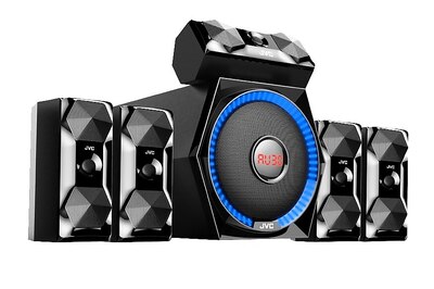 JVC XS-XN511A Bluetooth Speakers Launched For Rs 11,999