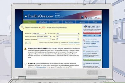 How to Bid on Government Contracts