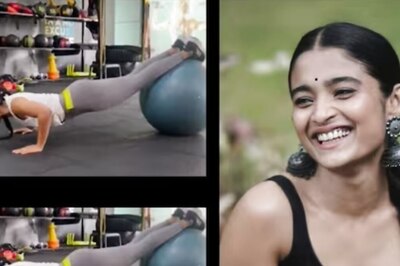 Actress Chaithra Achar’s Workout Video Is All The Motivation You Need To Hit The Gym