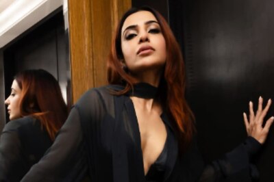 Samantha Ruth Prabhu Elevates Fashion Game To A Whole New Level In Satin Blue Outfit