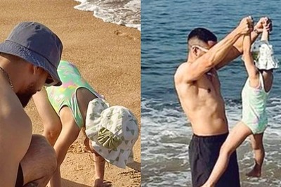 Kunal Kemmu and Little Inaaya Enjoy 'Best Day' On The Beach; Check Adorable Pics