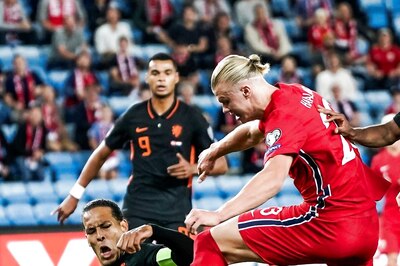 Erling Haaland Scores as Norway Hold Netherlands to 1-1 Draw