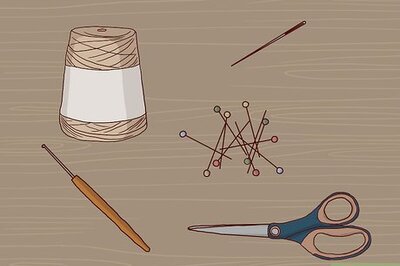 How to Crochet a Snowflake