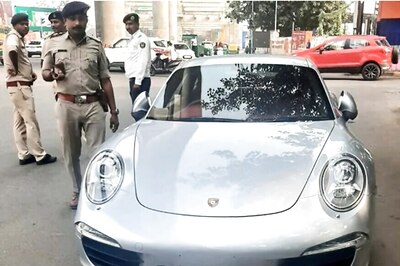 Owner of Porsche in Gujarat Pays Rs 27.68 Lakh to Get Back His Impounded Car