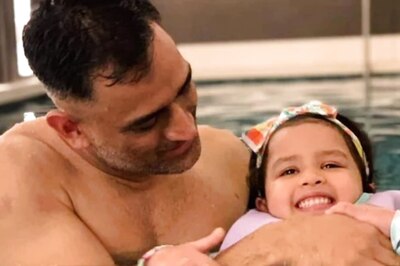 'Holiday': Picture of MS Dhoni's Daughter Ziva Takes Instagram by Storm