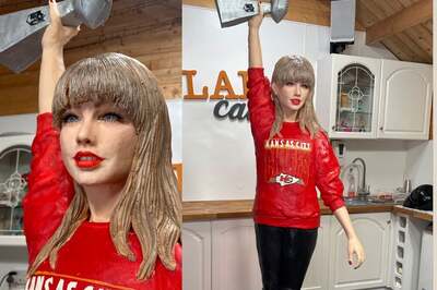 UK Chef Bakes A Life-Size Cake Of Taylor Swift, You Have To See It To Believe It