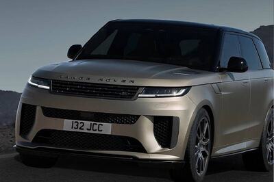 Range Rover Sport Lists Two New Variants on Indian Website, Prices Revealed