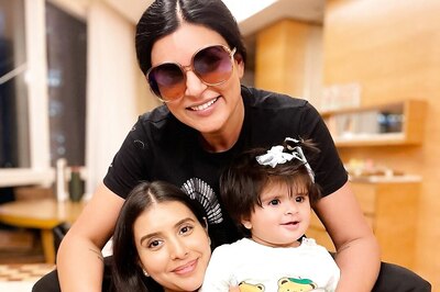 Charu Asopa Says 'Love You' to Birthday Girl Sushmita Sen Amid Divorce from Rajeev Sen