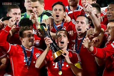 German giants Bayern Munich win Club World Cup