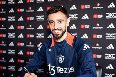 Bruno Fernandes Signs New Contract Extension With Manchester United, Will Stay in Club Till 2027