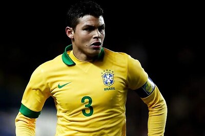 Brazil captain Thiago Silva in doubt for France friendly