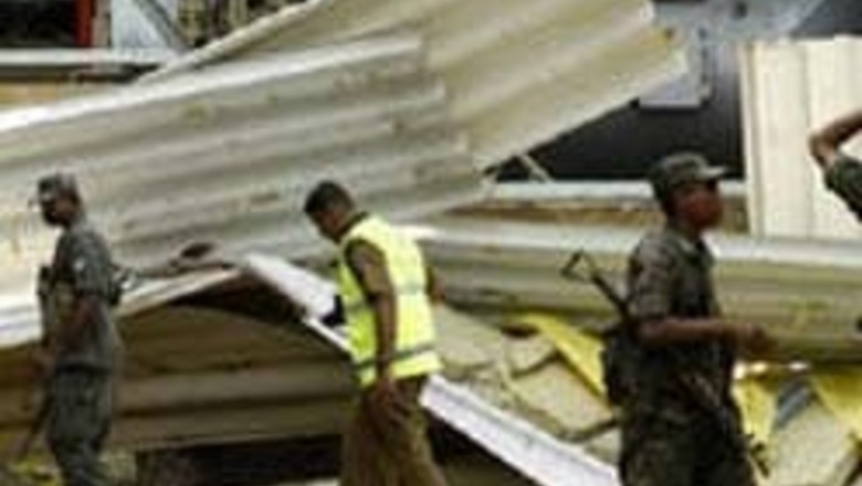 LTTE air attack shows war in Sri Lanka not over yet