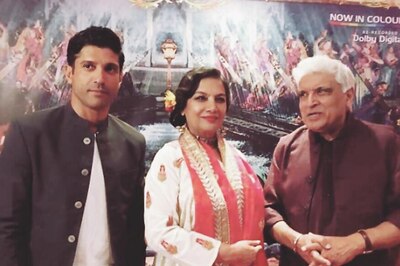 Privilege To Share Stage With Javed Akhtar, Shabana Azmi: Farhan Akhtar
