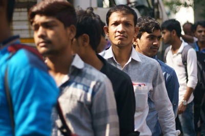 Thousands in India Flock to a Recruitment Center for Jobs in Israel Despite the Israel-Hamas War