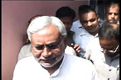 Nitish Kumar condemns serial blast, cancels Munger visit