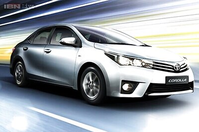 2014 Toyota Corolla Altis bookings open in India