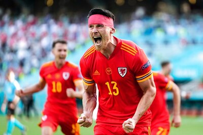 Kieffer Moore Grabs Point For Wales in Euro 2020 Opener With Switzerland