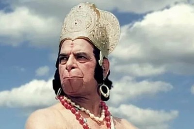 Prem Sagar Recalls 'Hanuman' Dara Singh Couldn't Eat For 9 Hours During Ramayan Shoot: 'Mould On His Face...'