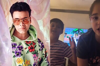 Karan Johar Shares An Adorable Video Of Kids Yash And Roohi Trying Beat Boxing, Says ‘So Am Hoping…’