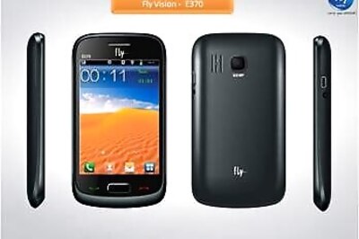 Fly Mobiles launches Vision E 370 at Rs 5,099