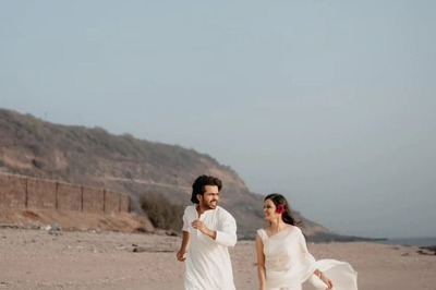 In Pics: Prathamesh Parab And Kshitija Ghosalkar’s Pre-wedding Photoshoot, Haldi Ceremony