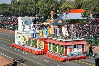 'Congress Rejected 7 Times': BJP's Reminder as Row Over Bengal, Maharashtra R-Day Tableau Continues