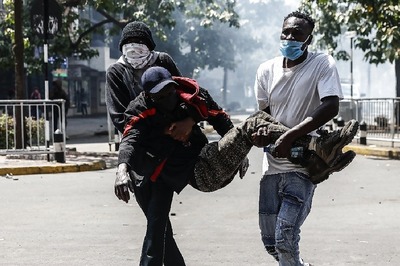 Kenyan Protesters Opposing Tax Hikes Breach Parliament, At Least Five Killed In Police Fire