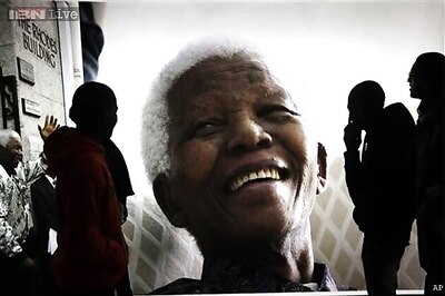 Nelson Mandela, an icon of inspiration for humanity: Pranab Mukherjee