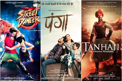 Panga Gets Sandwiched Between Street Dancer 3D and Tanhaji at the Box Office