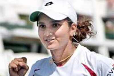 Sania in round II of women's doubles