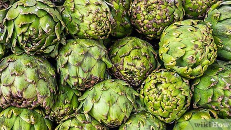 How to Preserve Artichokes in Oil