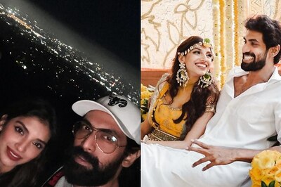 Miheeka Daggubati Calls Rana Daggubati Her 'Home' As They Celebrate Their 3rd Wedding Anniversary