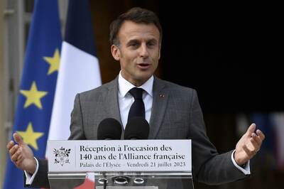 Macron Says 'Too Easy' To Blame Europe For Farming Problems