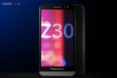 BlackBerry Z30 with 5-inch display coming to India on October 24
