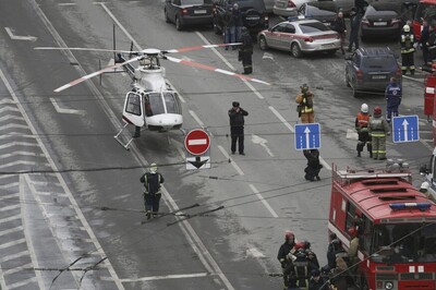 Russia Detains Eight Over Saint Petersburg Metro Bombing