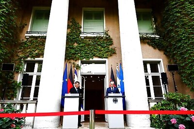 Germany, Israel Agree Continued Iran Arms Embargo Important