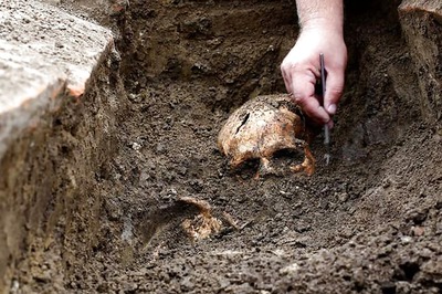 Human Skeleton Found Inside MCD School Tank in Rohini